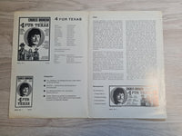 Werbe Ratschlag -  4 für Texas - Charles Bronson