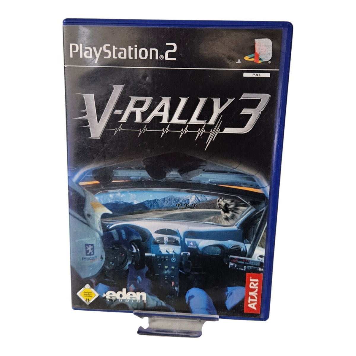 V - Rally 3 - Playstation 2 / PS2