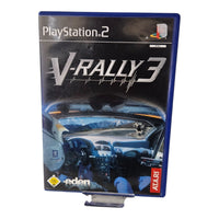 V - Rally 3 - Playstation 2 / PS2