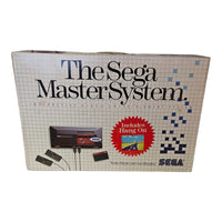Sega Master System Konsole - Powerbase + 2 Controller + Spiel - OVP