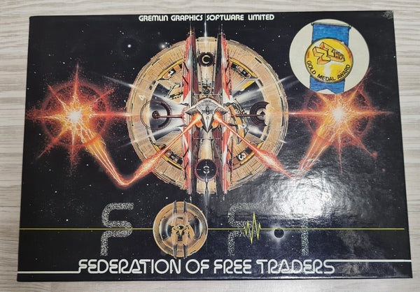 F.O.F.T - Federation of Free Traders - Commodore Amiga