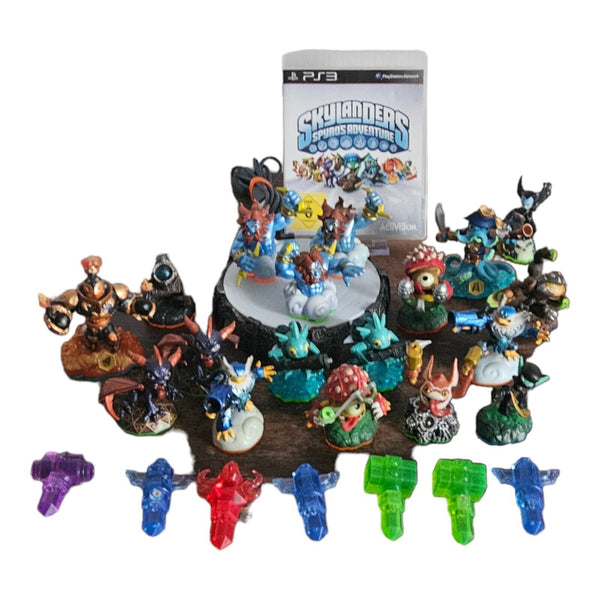 Skylanders: Spyro´s Adventure + Portal + 18 Figuren + 7 Totems + Portal  - Plays