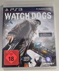 Watch Dogs - Uncut  - Playstation 3 / PS3