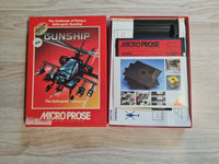 GUNSHIP - Commodore 64 - Diskette