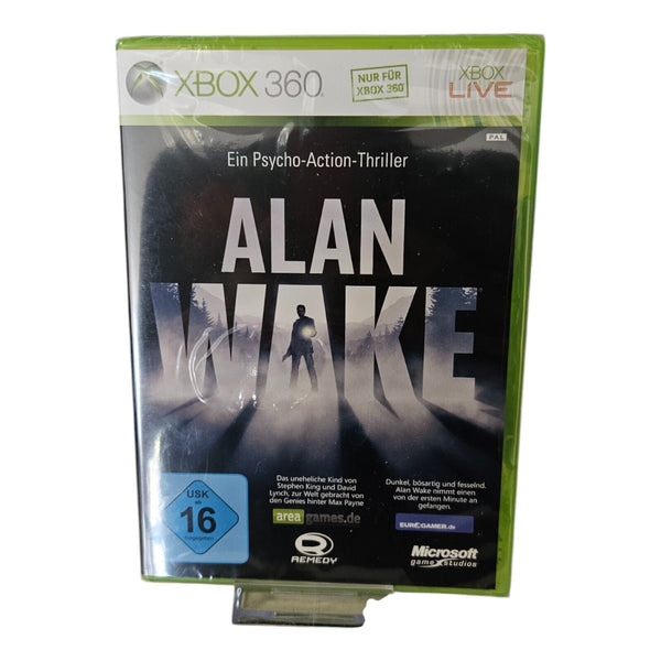 Alan Wake - XBOX 360 - NEU