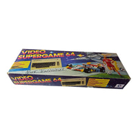 Commodore 64 Computer - Video Supergame Edition - OVP