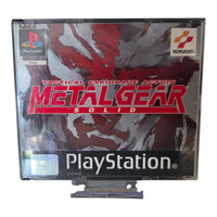 Metal Gear Solid  / Playstation 1 / PS1