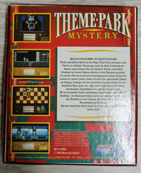 Theme Park Mystery - Commodore Amiga
