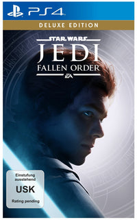Star Wars - Jedi  Fallen Order - Deluxe Edition - Sony Playstation 4 / PS4