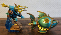 Skylanders Figur Deep Dive mit Fahrzeug  - ALLE KONSOLEN: PS3,PS4,XBOX,ONE,WII