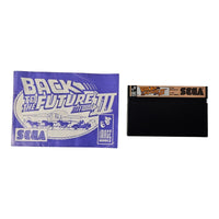 Back to the Future III - Sega Master System
