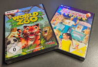 World of Zoo + Eiscreme Tycoon - Neu - Pc - Windows