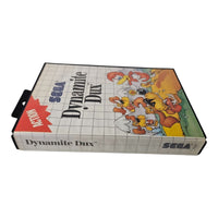 Dynamite Dux - Sega Master System