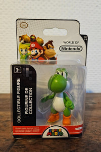 Super Mario Figur - Yoshi - Nintendo - Mini Figures Wave 4