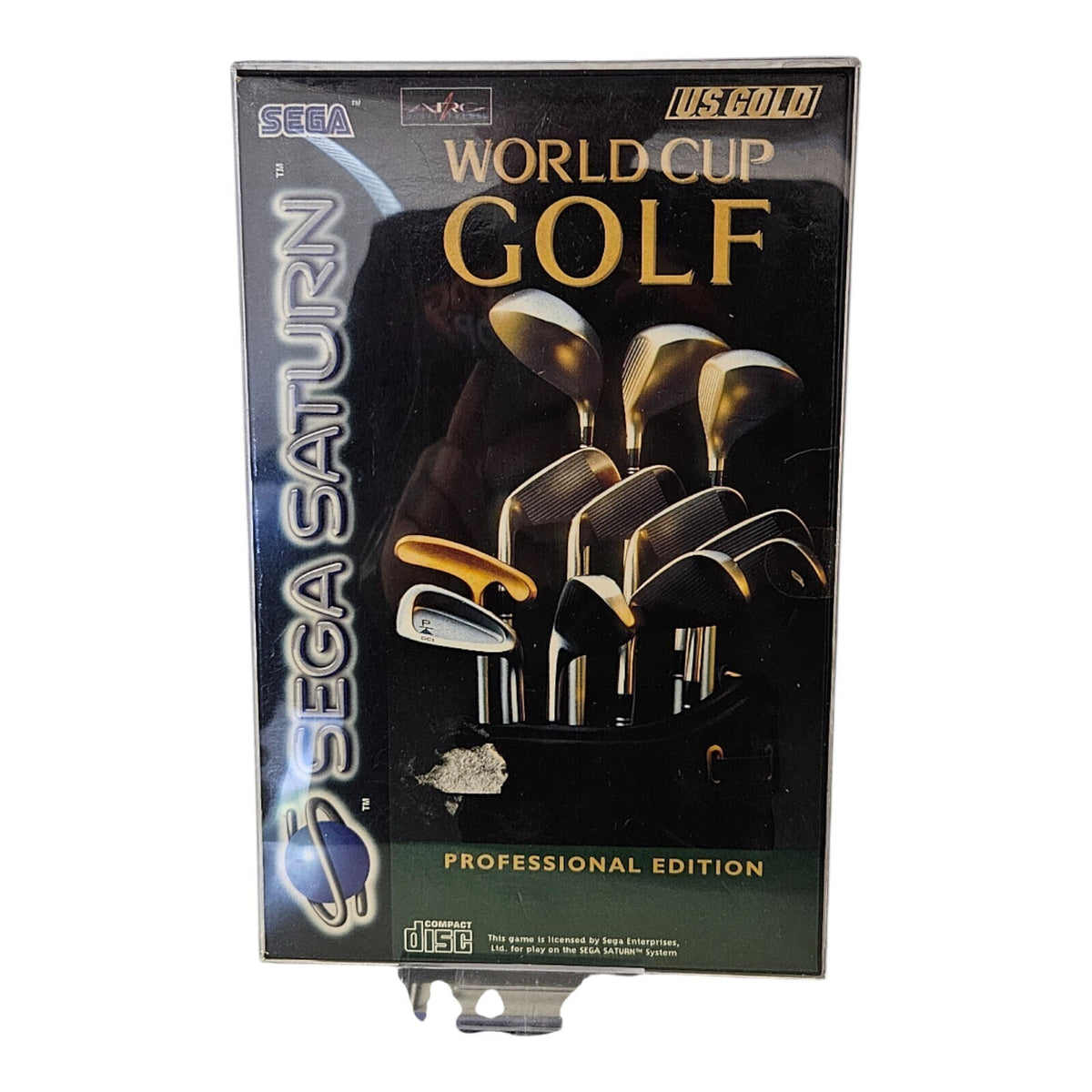 World Cup Golf- Professional Edition - Sega Saturn