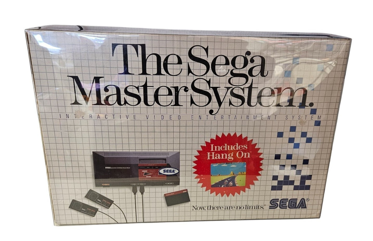 Sega Master System Konsole - Powerbase + 2 Controller + Spiel - OVP