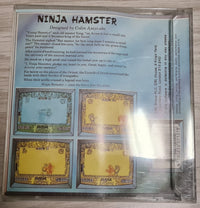 Ninja Hamster - Commodore 64/128 Diskette