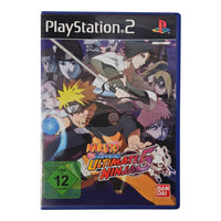 Naruto: Ultimate Ninja 5 - Playstation 2 / PS2
