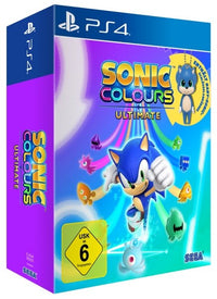 Sonic Colours Ultimate  - Playstation 4 / PS4