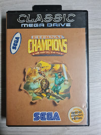 Eternal Champions - Classic - Sega Mega Drive