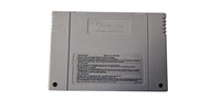PAC - Attack - Super Nintendo - SNES