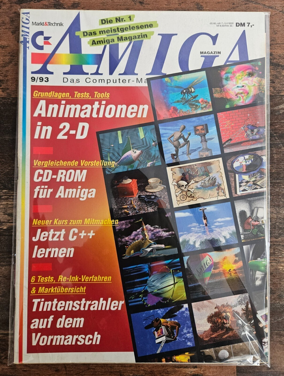 Amiga Magazin 9/93  - Commodore Amiga