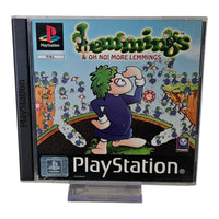 Lemmings & Oh No More Lemmings ! - Playstation - PS1