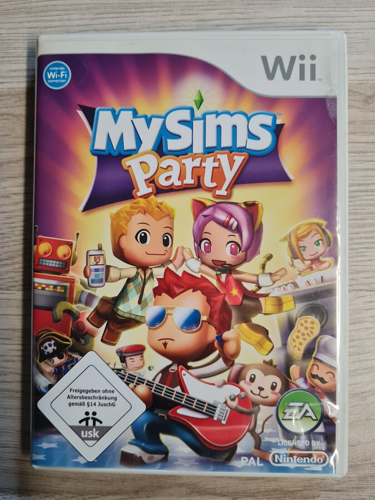 My Sims - Party - Nintendo WII