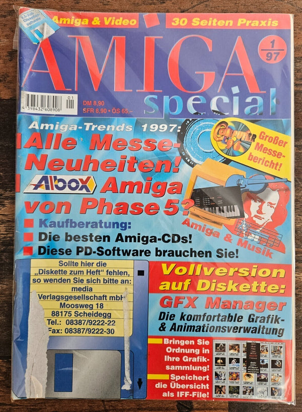 Amiga Special  1/97  - Commodore Amiga