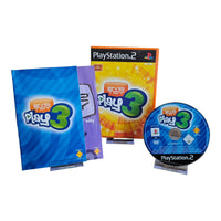Eye Toy Play 3  - Playstation 2 / PS2