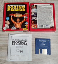 World Championship Boxing Manager - Commodore Amiga