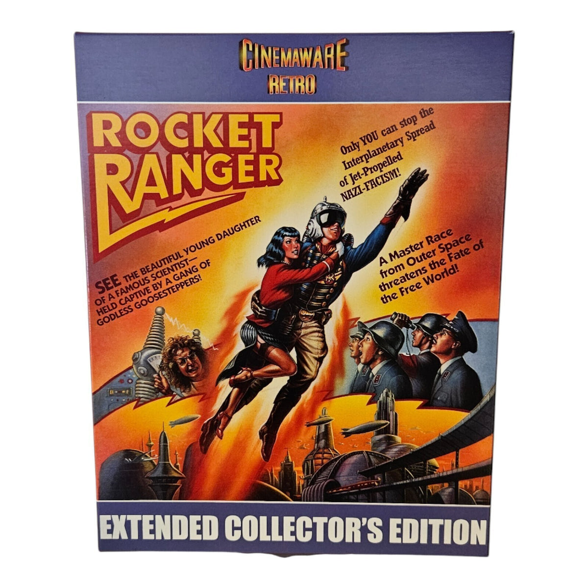 Rocket Ranger- Extended Collectors Edition - Cinemaware - PC / Commmodore