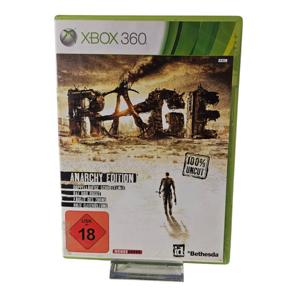 RAGE - Anarchy Edition -  XBOX 360