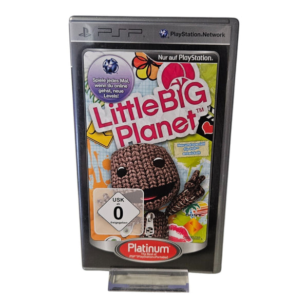 Little Big Planet - Platinum - PSP - Playstation Portable