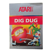 Dig Dug- Atari 2600 - OVP