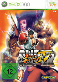Super Street Fighter IV - XBOX 360
