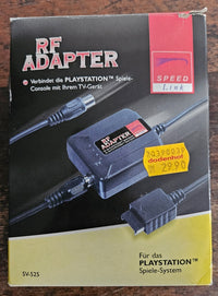 RF Adapter für Playstation 1 - Speed Link - OVP