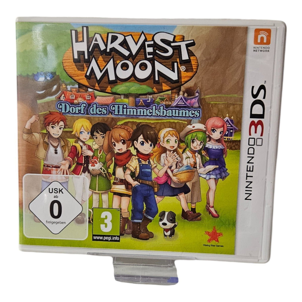 Harvest Moon - Dorf des Himmelsbaumes - Nintendo 3DS
