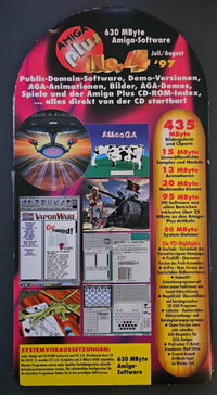 Amiga Plus CD Rom - #4 - 1997  - Commodore Amiga CD