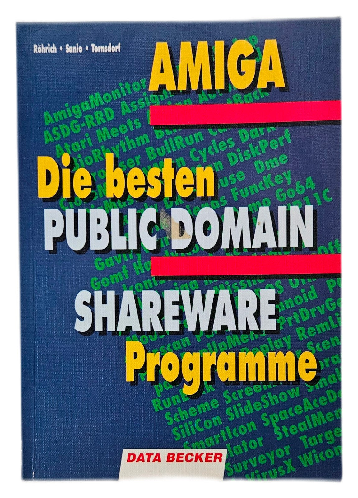 AMIGA - Die Besten Public Domain ShareWare Programme - Commodore Amiga