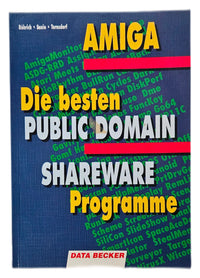 AMIGA - Die Besten Public Domain ShareWare Programme - Commodore Amiga