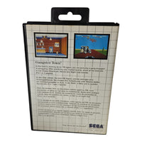 Gangster Town - Sega Master System