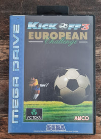 Kick Off 3  - European Challenge - Sega Mega Drive