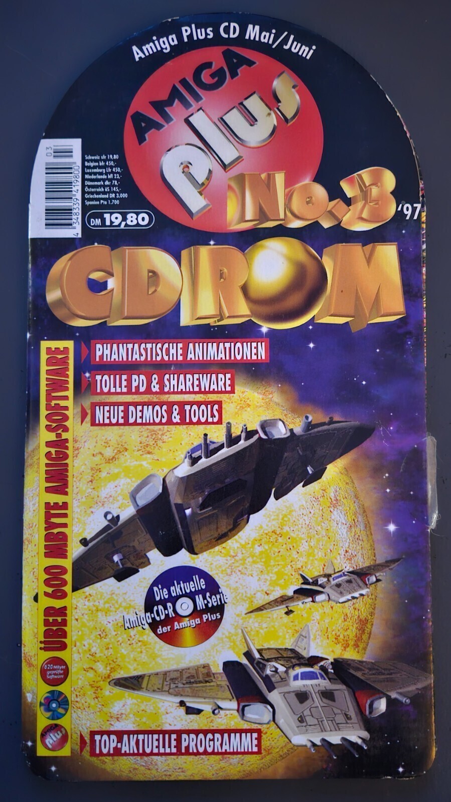 Amiga Plus CD Rom - #3 - 1997  - Commodore Amiga CD