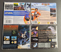 Star Wars - 4 Spiele Paket - PC - Windows Force Commander/X-Wing/Rogue/Shadows..