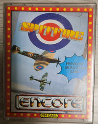 Spitfire - Commodore 64/128 Tape