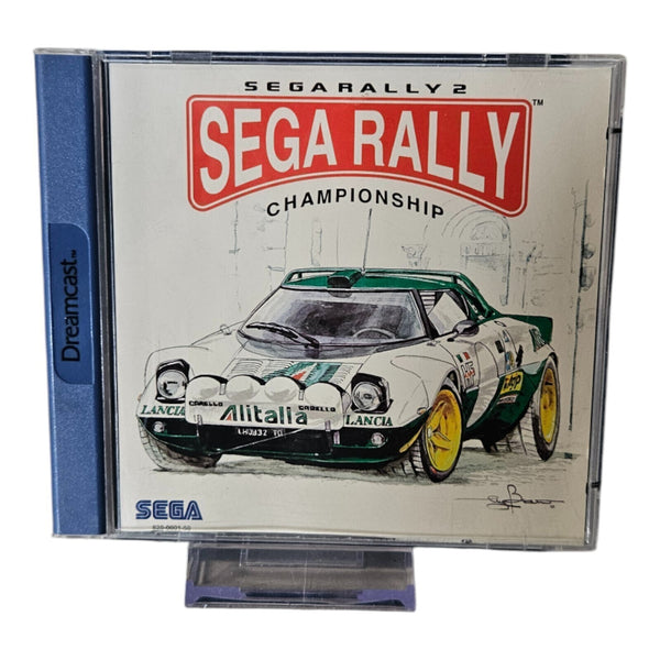 Sega Rally Championship - Sega Dreamcast