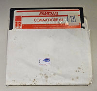 Bombuzal - Commodore 64/128 / C64 - C128 - Nur Diskette