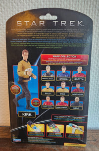 Star Trek Playmates Warp Collection Cadet Uhura Action 2009