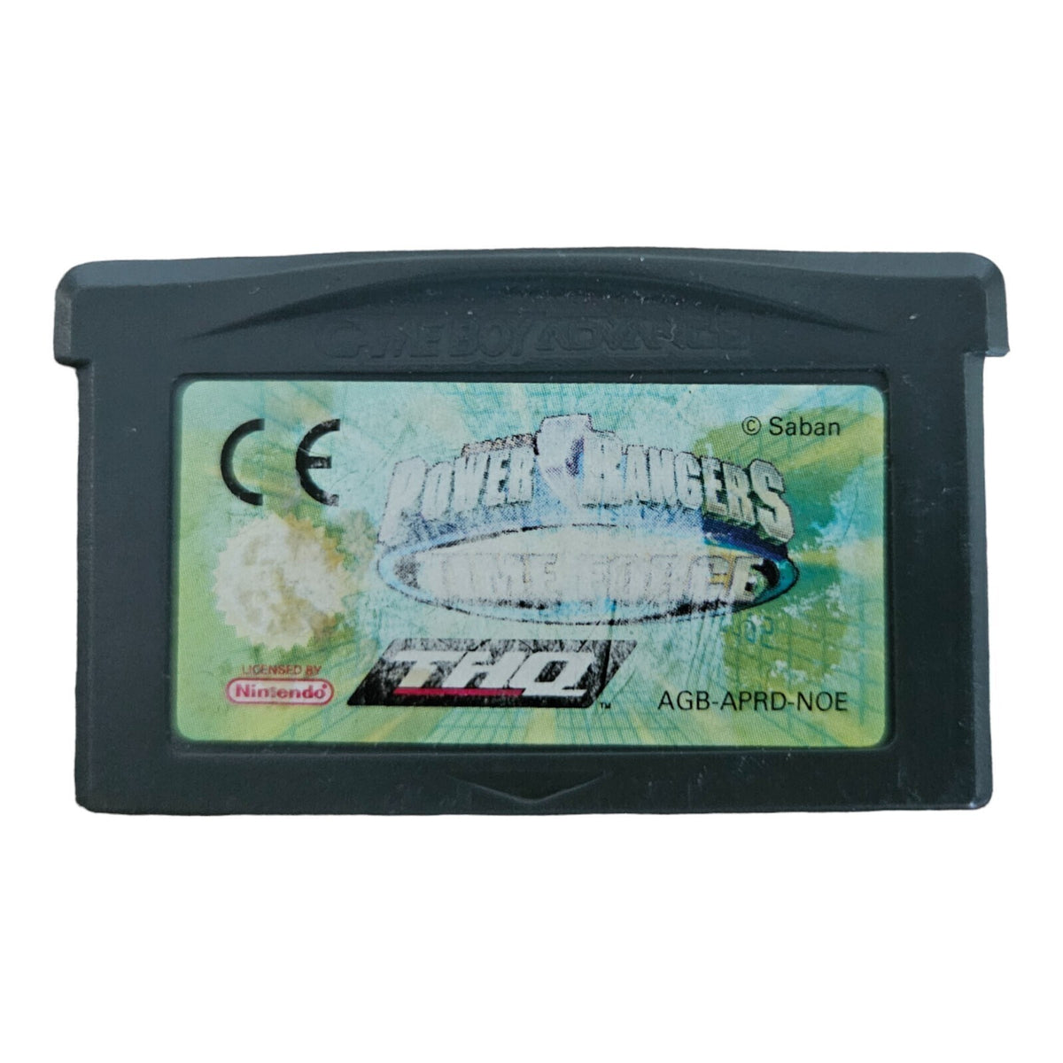 Power Rangers - Time Force  - Gameboy Advance- GBA - nur Modul